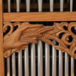 De arenlezende hand van Ruth